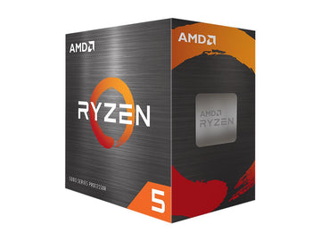 AMD Ryzen 5 5500 3.6 GHz 6-Core AM4 Processor with Wraith Stealth Cooler